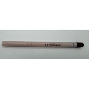 Dominique Cosmetics Brow Frame COOL DEEP BROWN 4-in-1 Brow Pencil .007 oz .2g